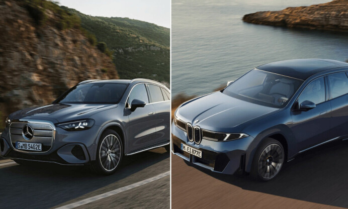 BMW iX3 gegen den Mercedes GLC EQ