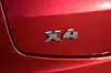 Der X4 Schriftzug am Heck.