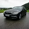 Der BMW 530d ist erst seit wenigen Monaten im Handel
