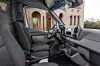 Innenraum des Mercedes Sprinter