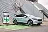 Der Skoda Enyaq kann aktuell mit maximal 125 kW laden