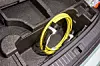 Skoda Enyaq - das Ladekabel verschwindet in einer Extra-Ablage