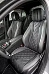 Die Sitze des Mercedes-Benz E 350 d sind sehr komfortabel.