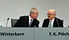 Ferdinand Piëch (rechts) und Martin Winterkorn