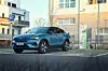 Der Volvo C40 lädt mit bis zu 150 Kilowatt ausreichend schnell