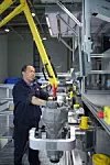 ZF-Getriebeproduktion in Shanghai