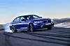Neuvorstellung BMW M5 in blau
