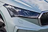 Skoda Enyaq - die LED-Scheinwerfer leuchten die Straße gut aus