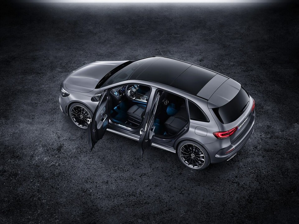 Mercedes B-Klasse - bekommt im nächsten Jahr durch den GLB Konkurrenz. Mercedes B-Klasse - bekommt im nächsten Jahr durch den GLB Konkurrenz