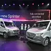 Weltpremiere Mercedes Sprinter Duisburg 2018