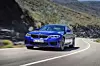 Neuvorstellung BMW M5 in blau