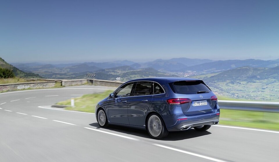 Mercedes B-Klasse - tritt gegen den BMW 2er Active Tourer an. Mercedes B-Klasse - tritt gegen den BMW 2er Active Tourer an