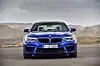 Neuvorstellung BMW M5 in blau