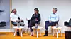 Panel mit Carolin Platz, Jörg Reger und Götz Fuchslocher
