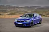 Neuvorstellung BMW M5 in blau