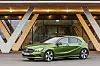 A 220d 4MATIC (Style), Elbaitgrün. Interieur Schwarz / GrünA 220d 4MATIC (Style), elbaite green,