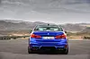 Neuvorstellung BMW M5 in blau