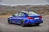 Neuvorstellung BMW M5 in blau