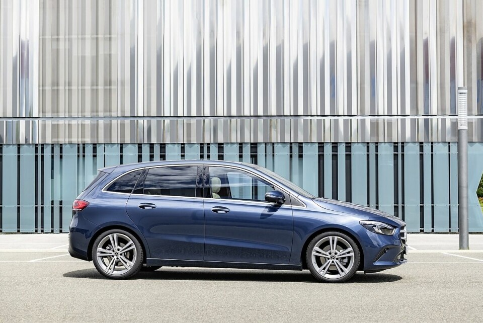 Mercedes B-Klasse. Mercedes B-Klasse