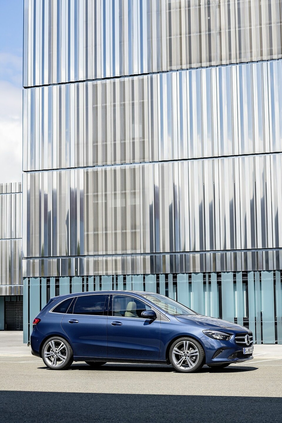 Mercedes B-Klasse. Mercedes B-Klasse