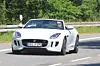 Das Jaguar F Type S AWD Cabrio brüllt wie kaum ein zweiter Sportwagen.