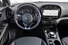 Kia e-Soul - Ansehnliches Interieur