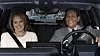 BMW Super Bowl Werbung: Katie Couric und Bryant Gumbel.
