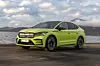 Die flotte Form des Skoda Enyaq Coupé RS iV soll sich positiv auf die Reichweite auswirken