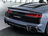 Audi R8 - ovale Endrohr