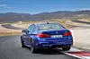 Neuvorstellung BMW M5 in blau