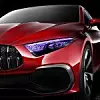 Mercedes Concept A Sedan - deutliche optische Anleihen an die kommende A-Klasse