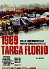 Ein Targa-Florio-Plakat des Jahres 1969.