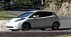 Der neue Nissan Leaf ist 4,45 Meter lang,...