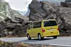 Der VW California Beach verfügt über ein manuelles Fünfgang-Getriebe.
