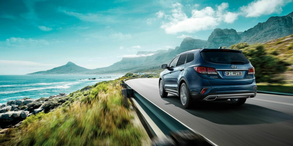 Hyundai brachte im Juni dieses Jahres seinen überarbeiteten Grand Santa Fe zu den Händlern. Hyundai Grand Santa Fe