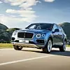 Der Bentley Bentayga ist der erste Bentley mit einem Dieselmotor.