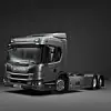 Scania Plug-In-Hybrid-Lkw