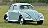 Platz 5: Wie der Fiat 500 steht auch der VW Käfer für Aufschwung und Mobilität für den breiten