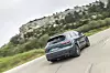 Porsche Cayenne E-Hybrid: Die Lenkung ist präzise