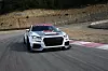 Dank des Vorderachsdifferentials geht der Audi TT Cup gut um die Kurven.