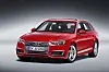 Je nach Motorvariante sind die Audi A4 mit einer Sechsgang-Handschaltung, dem
