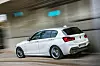 Ebenfalls ein kleiner Dreizylinder: der BMW 116i mit dünnen 80 kW 109 PS und einer
