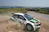 Der Skoda Fabia R5 fliegt förmlich um die Kurven
