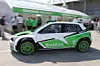Der Skoda Fabia R5 wiegt rund 1.230 Kilogramm.