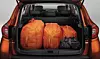 Der Kofferraum des Renault Captur hat ein Volumen von 377 Liter bis 1.235 Liter