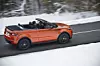 Das Range Rover Evoque Cabrio ist durchaus kommod.