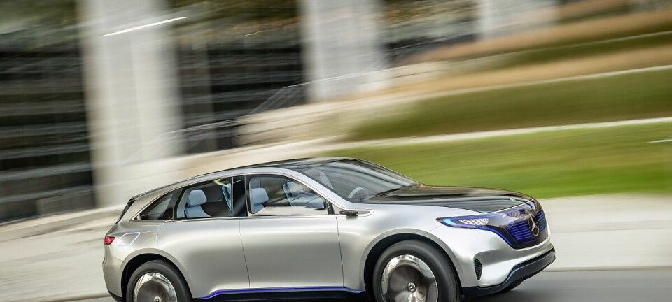 IAA: Mercedes zeigt weiteres EQ Concept Car