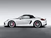 Porsche Boxster Spyder - aus Stoff