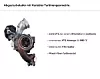 VW 1.5 TSI evo - Variable Turbinengeometrie (VTG)