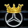 Mercedes-Stern mit Logo